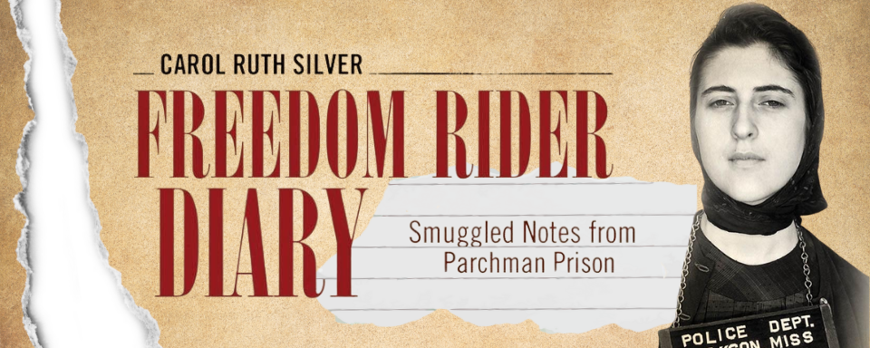Q&A with Carol Ruth Silver, author of FREEDOM RIDER DIARY